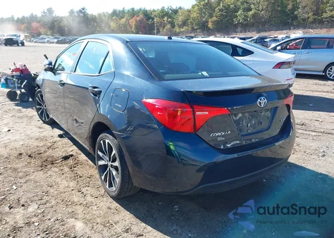 2018 Toyota Corolla Xse from USA, damaged, VIN 2T1BURHE4JC073574